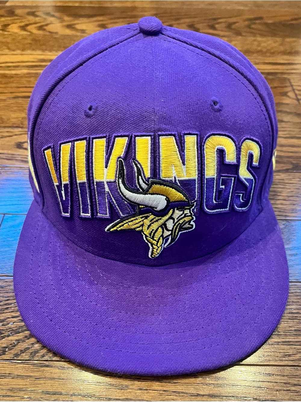 New Era 59FIFTY Minnesota Vikings NFL Fitted Hat Purple – Size 7 3/8